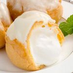 みんなの白くまシュークリーム