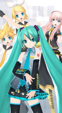 �鲻�ߥ� -Project DIVA- 2nd ��ŵ �ͤ�ɤ����ɤפ餹 �ֽ鲻�ߥ� Project DIVA����ŵVer ���㡼��(��)�դ�