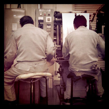 箔押し職人 佐藤勇(1)