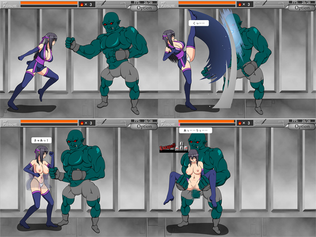 Download Game Shinobi Girl Full