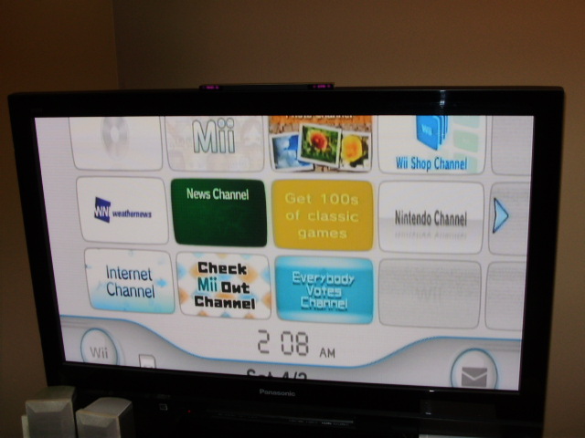 Wii Setup