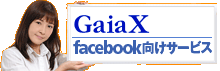 GaiaX facebook向けサービス