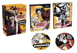 ノーモア★ヒーローズ2 デスパレート・ストラグル(限定コレクターズBOX「HOPPER'S Edition」)