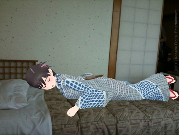 こんな写真も撮って遊べます（横向きでご覧ください)