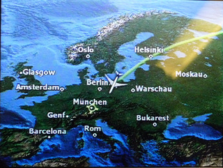 初めてのバルセロナ旅行--全日空「NH207」便