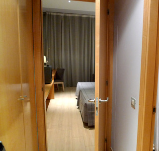 初めてのバルセロナ旅行--トリップ バルセロナ エアロプエルトホテル(Tryp Barcelona Aeropuerto)