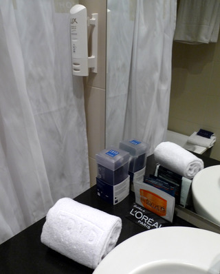 初めてのバルセロナ旅行--トリップ バルセロナ エアロプエルトホテル(Tryp Barcelona Aeropuerto)