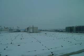 初めてのバルセロナ旅行--全日空「NH207」便