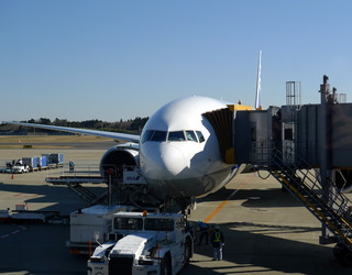 初めてのバルセロナ旅行--全日空「NH207」便