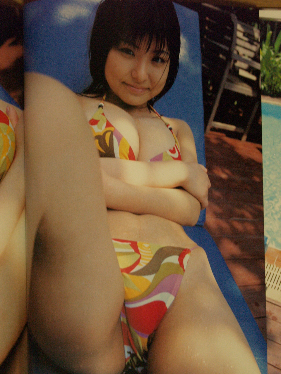 Details about Japanese Idol Miri Hanai autographed PHOTO BOOK Japan