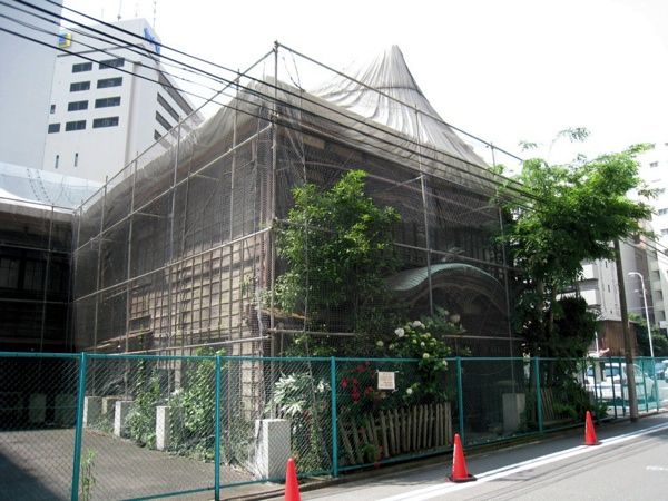 芝浦三業地見番跡