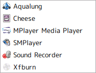 lubuntu-desktop 10.04 alpha Sounds and Videos