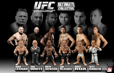 UFC】ダナ＆バッファ、ROUND 5フィギュアで登場!? | MMAのインタビュー