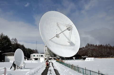 45m電波望遠鏡（その１）