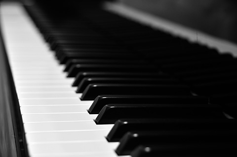 ピアノの鍵盤