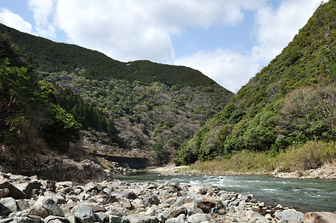 武庫川渓谷の風景（その１）