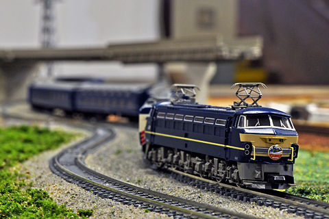 鉄道模型の風景（その３）