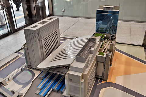 大阪駅模型