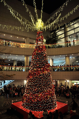 クリスマスツリー＠東京オペラシティ