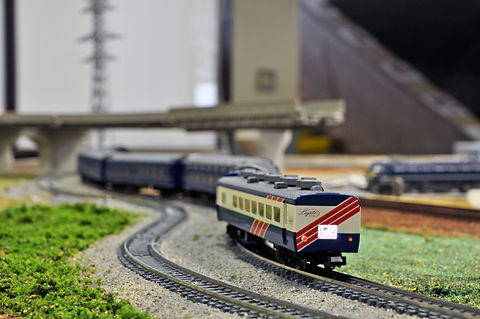 鉄道模型の風景（その２）