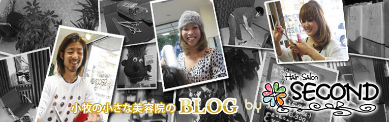 小牧市美容院(美容室)SECOND 小牧の小さな美容院のblog