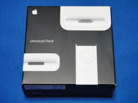 パッケージがコンパクトなのもApple製品の特徴。