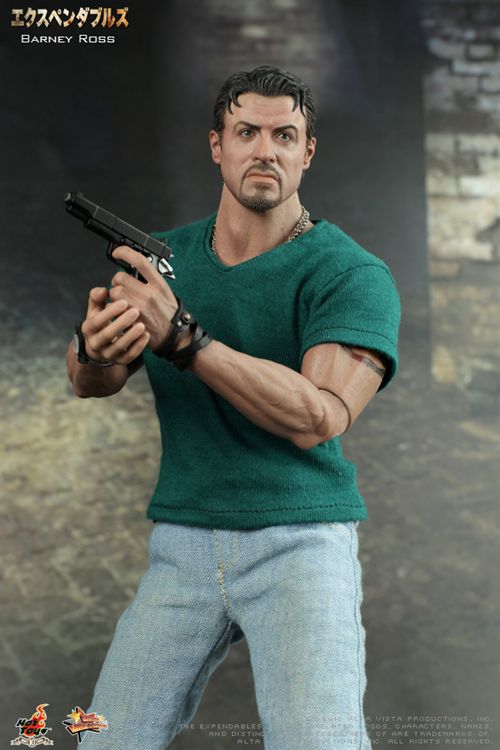 エクスペンダブルズ2 バーニー・ロス シルベスター・スタローン