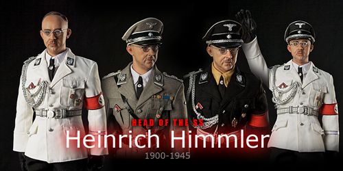 3r ハインリヒ ヒムラー 親衛隊全国指導者 Akira Ossf