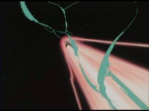 蒼き流星レイズナー Ova Act におけるレイズナーのレーザードガンのエフェクトがカッコイイ アニメアール アニプレッション