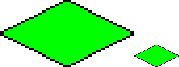 第8ドット クォータービューで描いてみようz 石柱その２ ドット絵描こうz