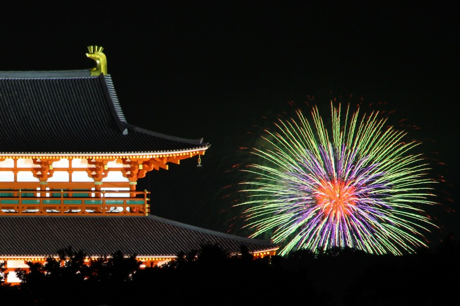 木津川花火 大極殿11 Jp3pzd S Photo Diary