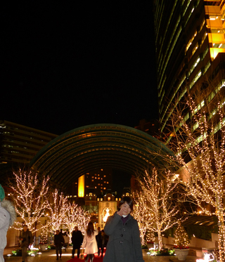 渋谷区・恵比寿ガーデンプレイスのクリスマスイルミネーション