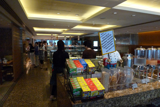 羽田発香港の旅 - シェラトン香港ホテル＆タワー（香港喜来登酒店）のthe cafeで朝食を食す！