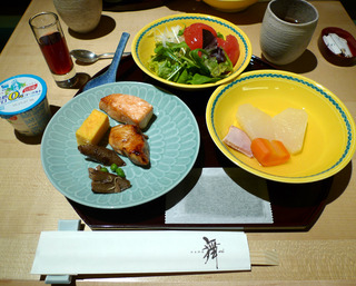 恵比寿の日本料理「舞」 ＠ウェスティンホテル東京