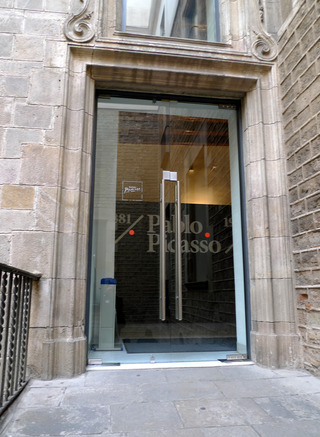 初めてのバルセロナ旅行--ピカソ美術館