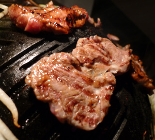 炭火焼肉とジンギスカンレストラン「炭々亭」たんたんてい ＠函館