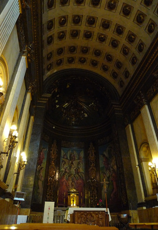 初めてのバルセロナ旅行--サンタ・マリア・デル・マル教会