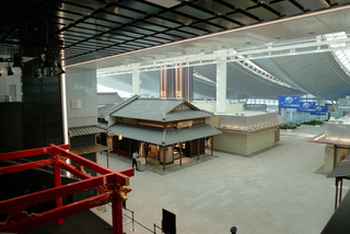 羽田新国際線ターミナルのTOKYO POP TOWNフロア(5階)