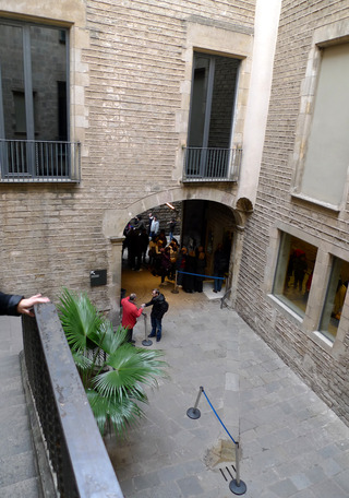 初めてのバルセロナ旅行--ピカソ美術館