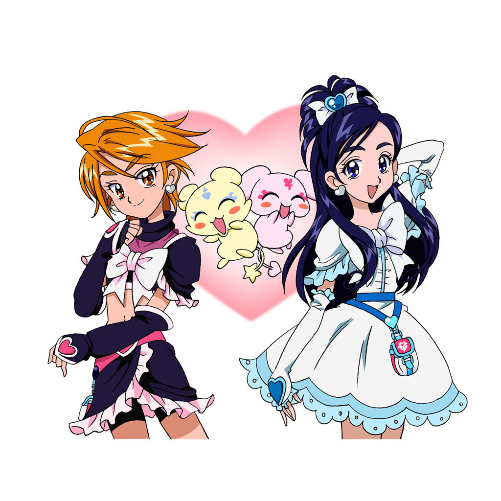 ふたりはプリキュア 7 19 1440 Ipad Iphone4 Psp アニメ ゲーム壁紙 画像