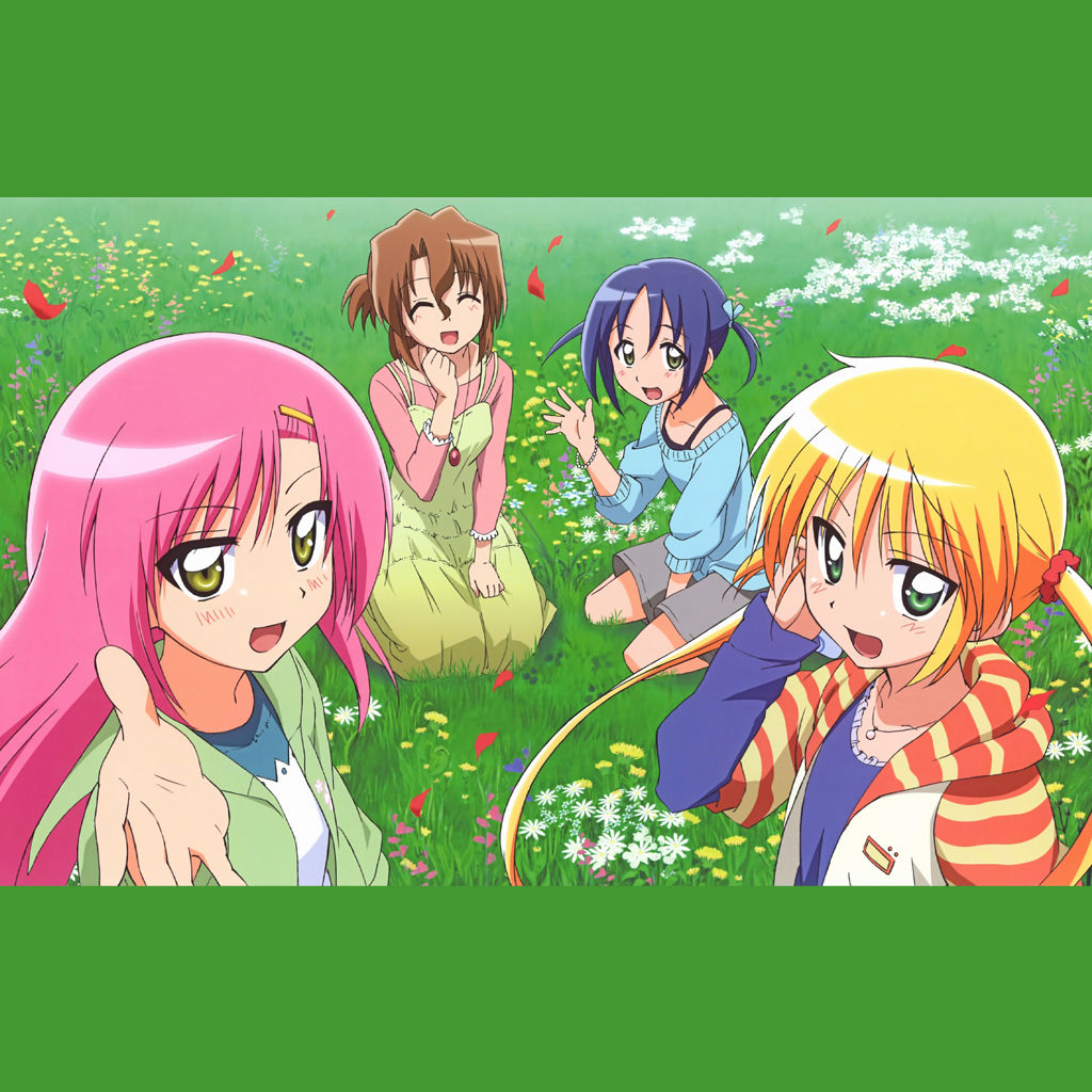アニメ・ゲーム壁紙＆画像 : 【ハヤテのごとく！-11】1920×1200/ iPad/ iPhone4/ PSP