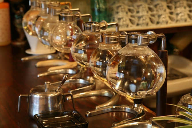 喫茶ヘッケルンは、創業から40年が経つという。