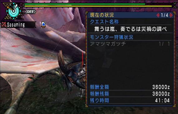 上級選民試験突破しました Dragon Jet Storm リーマンハンター狩猟記