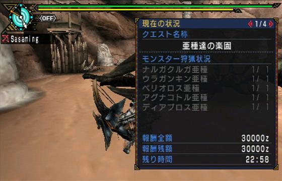 Dragon Jet Storm リーマンハンター狩猟記 Mhp3