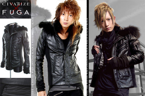 fuga civarize トルネードマート トレンチ チェスター ニット