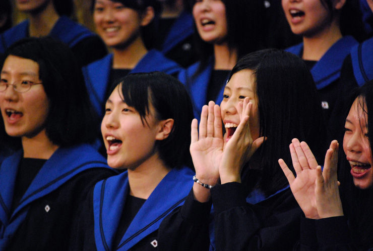 船場deオペラ 合唱 大阪府立夕陽丘高等学校 せんば鎮守の杜芸術祭 10 10 9