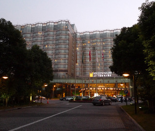 中国・上海 虹橋地区のミレニアム虹橋ホテル上海(上海千禧海鴎大酒店)MILLENNIUM HONGQIAO SHANGHAI
