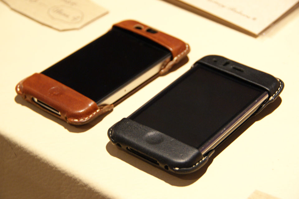 Iphoneケース展 で本革オリジナルiphoneケースを作ってきた レポート S Max