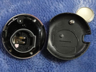 ポケウォーカー電池交換 すな風呂